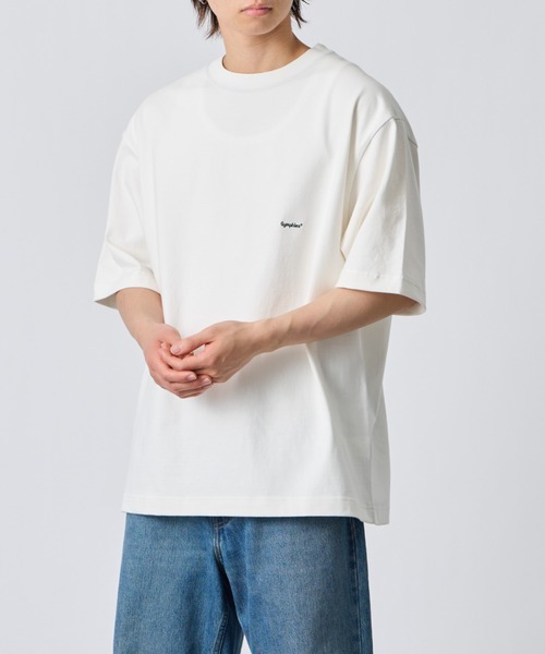 [GYMPHLEX] Heavy Weight Jersey широкая футболка T‑shirt
