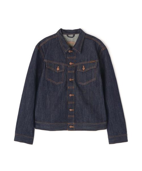 Nudie Jeans(ヌーディージーンズ)の「Nudie Jeans/ヌーディージーンズ/Conny Denim Jacket(その他アウター・メンズ・ブルー・XL/L/M/S)」の1枚目の写真