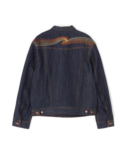 Nudie Jeans(ヌーディージーンズ)の「Nudie Jeans/ヌーディージーンズ/Conny Denim Jacket(その他アウター・メンズ・ブルー・XL/L/M/S)」の2枚目の写真