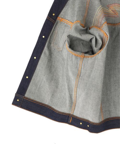 Nudie Jeans(ヌーディージーンズ)の「Nudie Jeans/ヌーディージーンズ/Conny Denim Jacket(その他アウター・メンズ・ブルー・XL/L/M/S)」の3枚目の写真
