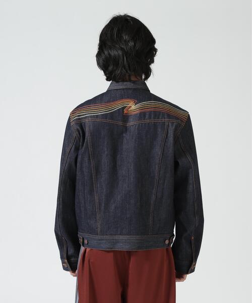 Nudie Jeans(ヌーディージーンズ)の「Nudie Jeans/ヌーディージーンズ/Conny Denim Jacket(その他アウター・メンズ・ブルー・XL/L/M/S)」の7枚目の写真