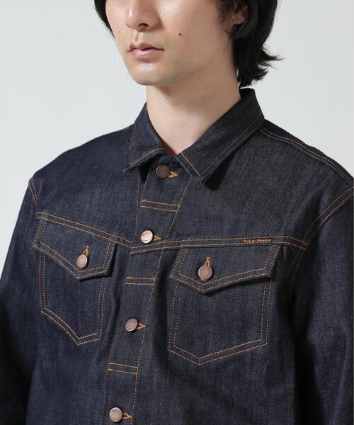 Nudie Jeans(ヌーディージーンズ)の「Nudie Jeans/ヌーディージーンズ/Conny Denim Jacket(その他アウター・メンズ・ブルー・XL/L/M/S)」の8枚目の写真