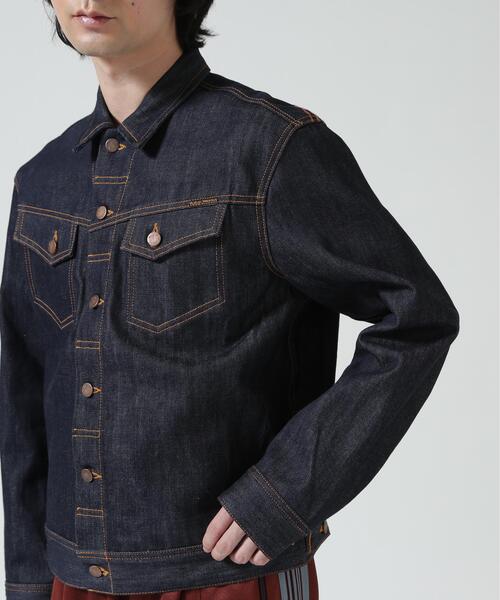 Nudie Jeans(ヌーディージーンズ)の「Nudie Jeans/ヌーディージーンズ/Conny Denim Jacket(その他アウター・メンズ・ブルー・XL/L/M/S)」の9枚目の写真