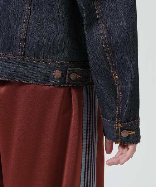 Nudie Jeans(ヌーディージーンズ)の「Nudie Jeans/ヌーディージーンズ/Conny Denim Jacket(その他アウター・メンズ・ブルー・XL/L/M/S)」の10枚目の写真