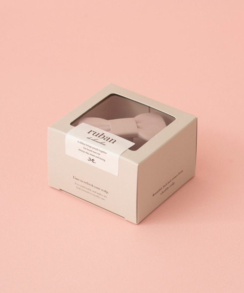 ruban de chouchou（リュバンデシュシュ）の「【ZOZO限定】頭皮から整える“ふんわりサラサラ”美髪セット（シャンプー・レディース・その他・FREE）」の9枚目の写真