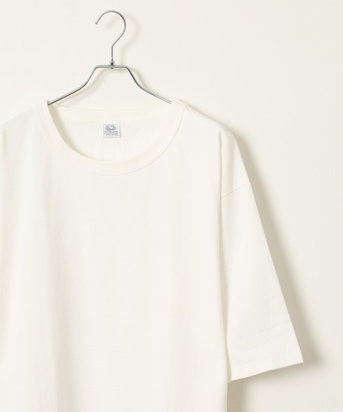 FRUIT OF THE LOOM（フルーツオブザルーム）の「ヘビーオンスBIG5分袖Tシャツ（Tシャツ/カットソー・レディース・ブラウン/ホワイト/グレー/ブラック・M/L/XL）」の3枚目の写真