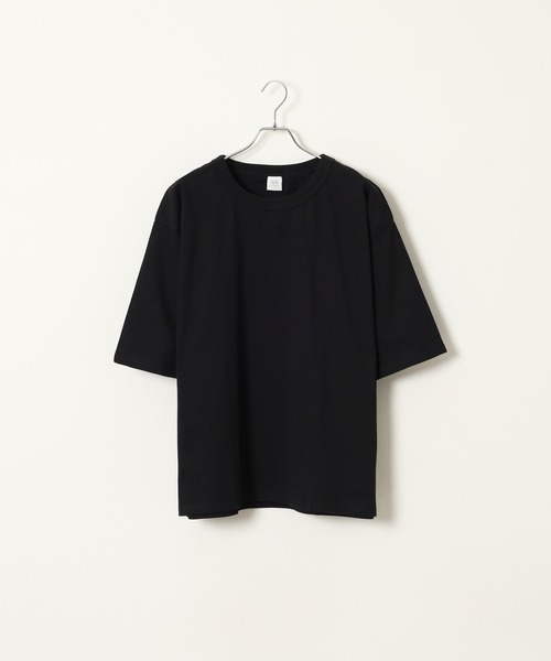 FRUIT OF THE LOOM（フルーツオブザルーム）の「ヘビーオンスBIG5分袖Tシャツ（Tシャツ/カットソー・レディース・ブラウン/ホワイト/グレー/ブラック・M/L/XL）」の22枚目の写真