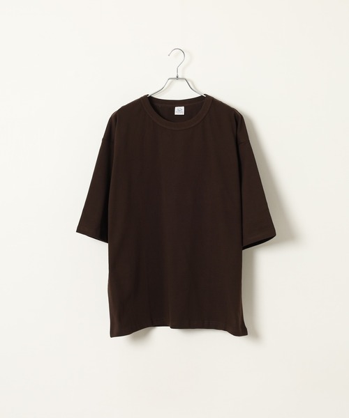 FRUIT OF THE LOOM（フルーツオブザルーム）の「ヘビーオンスBIG5分袖Tシャツ（Tシャツ/カットソー・レディース・ブラウン/ホワイト/グレー/ブラック・M/L/XL）」の17枚目の写真