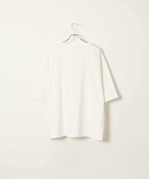FRUIT OF THE LOOM（フルーツオブザルーム）の「ヘビーオンスBIG5分袖Tシャツ（Tシャツ/カットソー・レディース・ブラウン/ホワイト/グレー/ブラック・M/L/XL）」の20枚目の写真