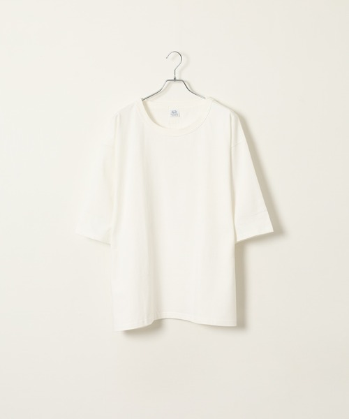 FRUIT OF THE LOOM（フルーツオブザルーム）の「ヘビーオンスBIG5分袖Tシャツ（Tシャツ/カットソー・レディース・ブラウン/ホワイト/グレー/ブラック・M/L/XL）」の18枚目の写真