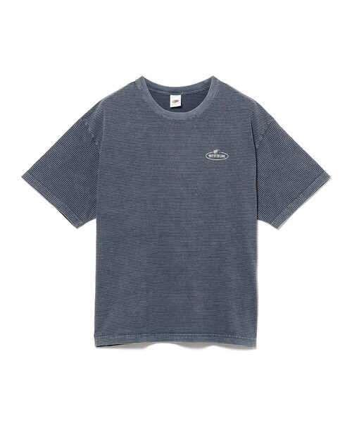 FRUIT OF THE LOOM(フルーツオブザルーム)の「FRUIT OF THE LOOM / Fade Border T-Shirt(Tシャツ/カットソー・メンズ・ネイビー/チャコールグレー・L/M/S/XL)」の1枚目の写真