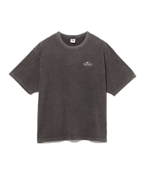 FRUIT OF THE LOOM(フルーツオブザルーム)の「FRUIT OF THE LOOM / Fade Border T-Shirt(Tシャツ/カットソー・メンズ・ネイビー/チャコールグレー・L/M/S/XL)」の2枚目の写真