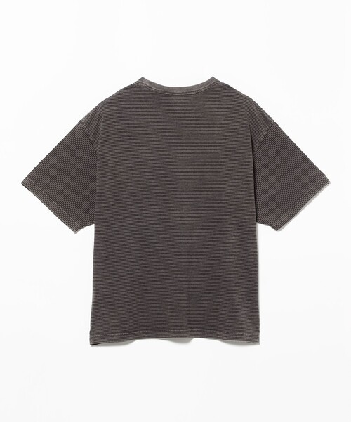 FRUIT OF THE LOOM(フルーツオブザルーム)の「FRUIT OF THE LOOM / Fade Border T-Shirt(Tシャツ/カットソー・メンズ・ネイビー/チャコールグレー・L/M/S/XL)」の3枚目の写真
