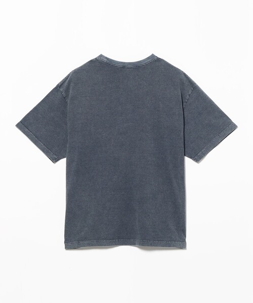 FRUIT OF THE LOOM(フルーツオブザルーム)の「FRUIT OF THE LOOM / Fade Border T-Shirt(Tシャツ/カットソー・メンズ・ネイビー/チャコールグレー・L/M/S/XL)」の7枚目の写真