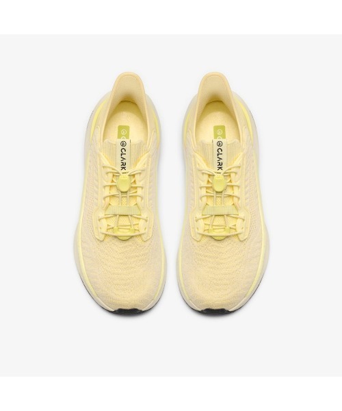 Clarks(クラークス)の「Clarks Pace Rise.(クラークス ペースライズ)(スニーカー・レディース・ペールイエロー・22cm/22.5cm/23cm/23.5cm/24cm/24.5cm/25cm)」の5枚目の写真