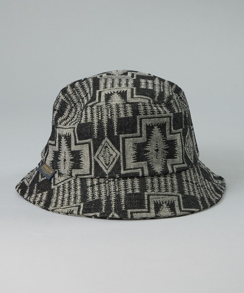 PENDLETON(ペンドルトン)の「【 PENDLETON / ペンドルトン 】JAQUARD DENIM HAT / ジャガードデニムハット(ハット・レディース・インディゴブルー/ブラック・FREE)」の12枚目の写真