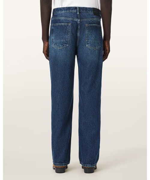 ALLSAINTS(オールセインツ)の「LENNY LOOSE FIT WIDE LEG DENIM JEANS | LENNY ルーズ フィット ワイド レッグ デニム ジーンズ(デニムパンツ・メンズ・ダークインディゴブルー・28/30/30/30/31/30/32/30)」の6枚目の写真