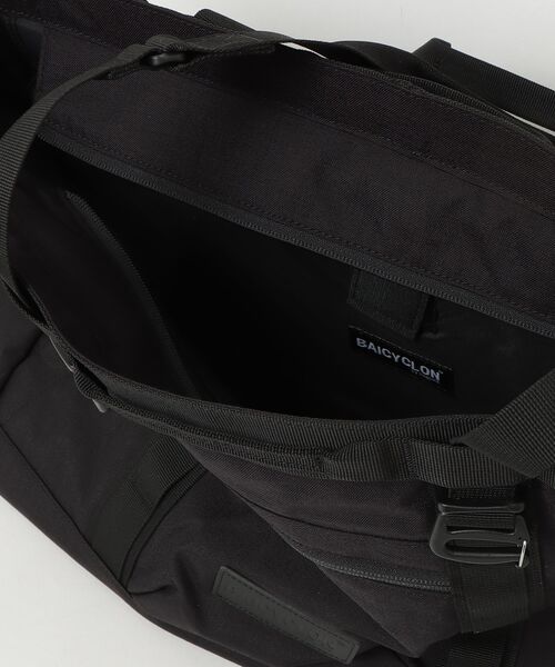 BAGJACK（バッグジャック）の「BAICYCLON by Bagjack NEXT CORE LINE TOTE BAG (NCL-06)（トートバッグ・メンズ・ブラック・FREE）」の4枚目の写真