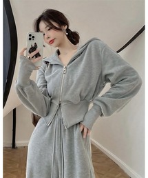 inst.ALL（インストール）の「パーカー×スウェットパンツ2点セット（セットアップ）」