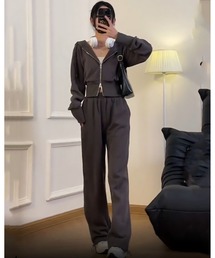 inst.ALL（インストール）の「パーカー×スウェットパンツ2点セット（セットアップ）」