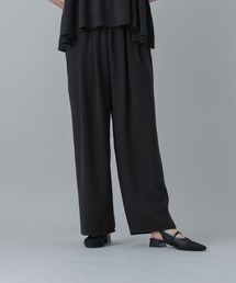 GLOBAL WORK | MATINEE LINE/ギャザーイージーパンツ/656157(その他パンツ)