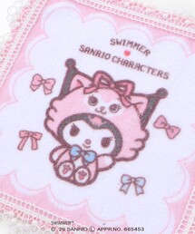 SLAP SLIP（スラップスリップ）の「【SWIMMERｘサンリオキャラクターズｘSLAPSLIP】レース付きハンカチ（ハンカチ/ハンドタオル）」