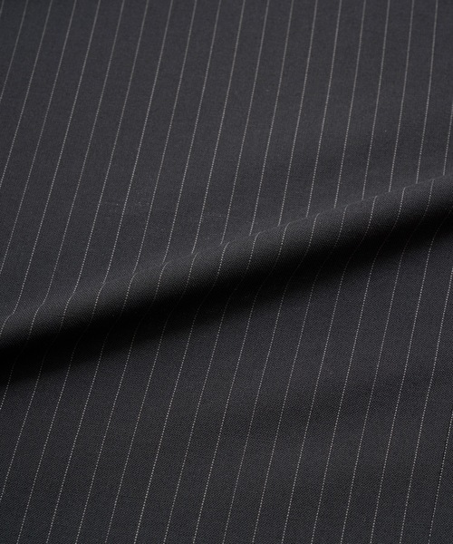 和ROBE（ワローブ）の「2026春　和ROBE　/　STRIPE HAKAMA（その他パンツ・メンズ・ブラック系1・3/2）」の3枚目の写真