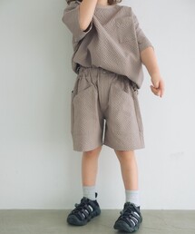 WILD THINGS（ワイルドシングス）の「【別注】＜WILD THINGS＞ ポケット ショートパンツ / キッズ 110cm-130cm（カーゴパンツ）」