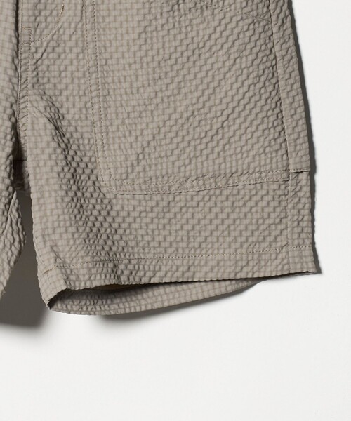 WILD THINGS（ワイルドシングス）の「【別注】＜WILD THINGS＞ ポケット ショートパンツ / キッズ 110cm-130cm（カーゴパンツ・キッズ・ベージュ/ブラック・S(120-130cm)/XS(110-120cm)）」の10枚目の写真