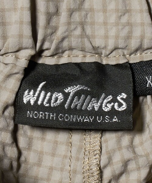 WILD THINGS（ワイルドシングス）の「【別注】＜WILD THINGS＞ ポケット ショートパンツ / キッズ 110cm-130cm（カーゴパンツ・キッズ・ベージュ/ブラック・S(120-130cm)/XS(110-120cm)）」の18枚目の写真