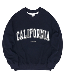 PAPERBOY（ペーパーボーイ）の「カリフォルニア スウェットシャツ - ネイビー（スウェット）」