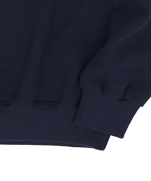 PAPERBOY(ペーパーボーイ)の「カリフォルニア スウェットシャツ - ネイビー(スウェット・レディース・ネイビー・SMALL/MEDIUM/LARGE/X-LARGE)」の8枚目の写真