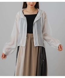 GALENA（ガレナ）の「【GALENA/ガレナ】シアーパーカー（パーカー）」