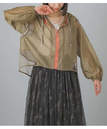 GALENA（ガレナ）の「【GALENA/ガレナ】シアーパーカー（パーカー）」