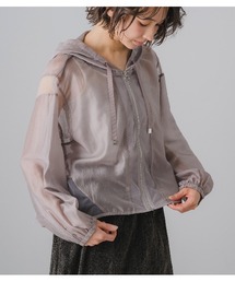 GALENA（ガレナ）の「【GALENA/ガレナ】シアーパーカー（パーカー）」