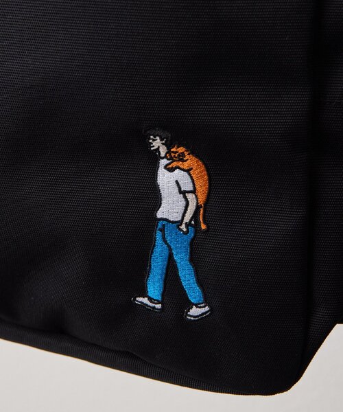 ear PAPILLONNER(イアパピヨネ)の「【KEN NAKAYAMA×ear】コラボリュック/バックパック(バックパック/リュック・レディース・グレー/ブラック・FREE)」の22枚目の写真