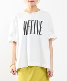 SOFFITTO（ソフィット）の「《定番》顔料染プリントTシャツ（Tシャツ/カットソー）」