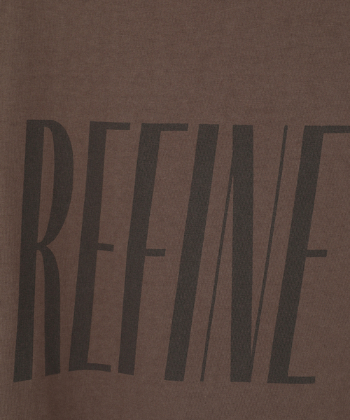 SOFFITTO（ソフィット）の「《定番》顔料染プリントTシャツ（Tシャツ/カットソー・レディース・ブラウン/オフホワイト/チャコールグレー・FREE）」の15枚目の写真