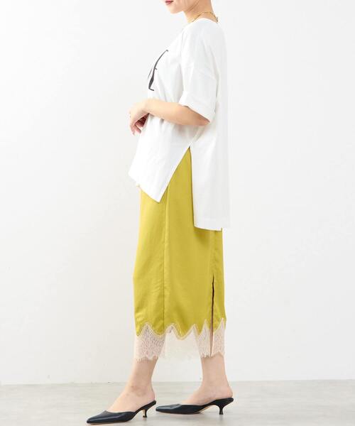 SOFFITTO（ソフィット）の「《定番》顔料染プリントTシャツ（Tシャツ/カットソー・レディース・ブラウン/オフホワイト/チャコールグレー・FREE）」の20枚目の写真