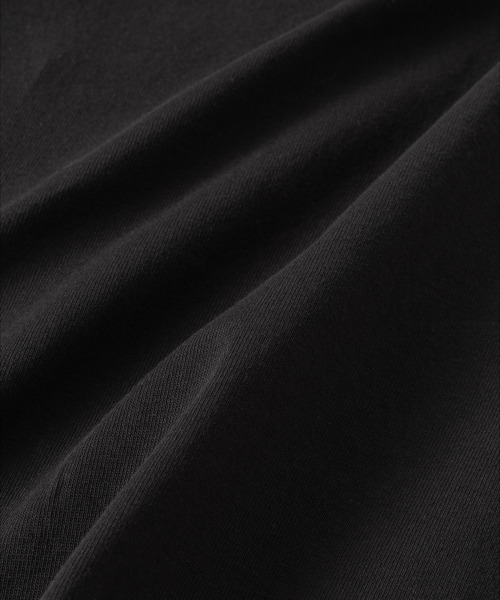 NONBLANK(ノンブランク)の「ヘンリーネック HS Tシャツ_BLACK(Tシャツ/カットソー・メンズ・ブラック・X-LARGE/MEDIUM/LARGE)」の7枚目の写真