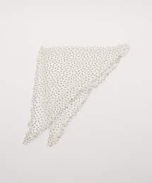 IENA LA BOUCLE（イエナラブークル）の「IENA LA BOUCLE シアードットバブーシュカ（バンダナ/スカーフ）」