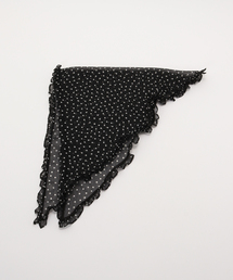 IENA LA BOUCLE（イエナラブークル）の「IENA LA BOUCLE シアードットバブーシュカ（バンダナ/スカーフ）」