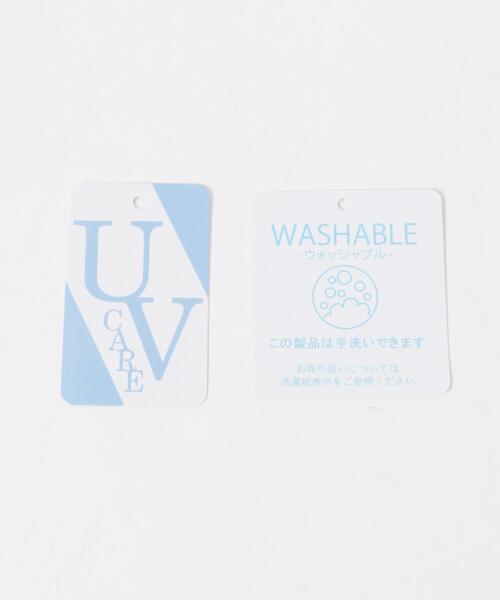 URBAN RESEARCH DOORS（アーバンリサーチドアーズ）の「UVストール（ストール/ショール・レディース・アイボリー/チャコールグレー/ライトグレー・ONE）」の15枚目の写真