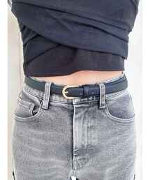 RESEXXY | シンプルスリムベルト(ベルト)