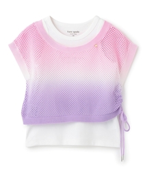 ペプラムジレ＆パンツセット（セットアップ）｜kate spade new york