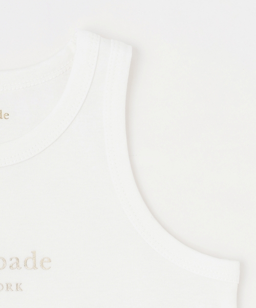 kate spade new york kids(ケイトスペードニューヨーク)の「グラデーションメッシュニット&タンクトップセット(ニット/セーター・キッズ・ピンク/サックスブルー・120cm/160cm/150cm/140cm/130cm)」の6枚目の写真