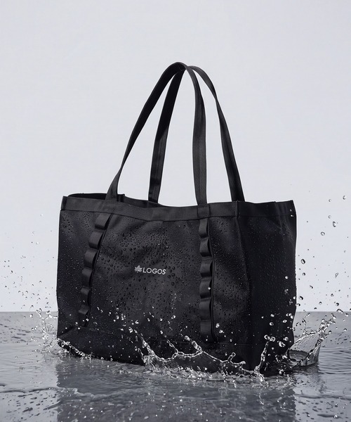 LOGOS(ロゴス)の「【LOGOS/ロゴス】DryCore トートバッグ(防水)/耐水圧20000mm(トートバッグ・メンズ・ネイビー/ブラック・FREE)」の2枚目の写真