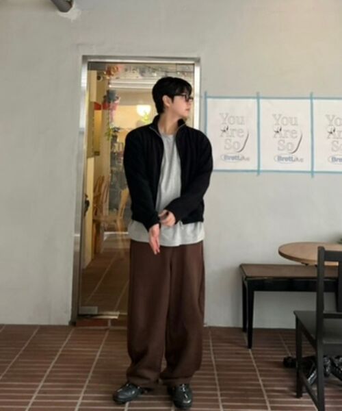 AOG PROJECT(エイオージープロジェクト)の「ソリッドクロップ半袖Tシャツ(メランジグレー)(Tシャツ/カットソー・メンズ・ライトグレー・LARGE/X-LARGE)」の8枚目の写真