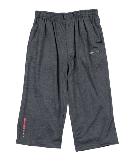 K-SWISS（ケースイス）の「【K-SWISS/ケースイス】デニムジャージ７分丈パンツ/イージーパンツ 杢調 ストレッチ ワイド ウエストゴム 春夏（その他パンツ・メンズ・ネイビー/ブラック/グレー・MEDIUM/X-LARGE/LARGE）」の4枚目の写真