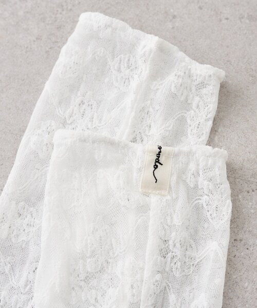 mystic（ミスティック）の「アソートソックス（ソックス/靴下・レディース・ホワイト系その他2/オフホワイト/アイボリー/ホワイト・ONE SIZE）」の13枚目の写真